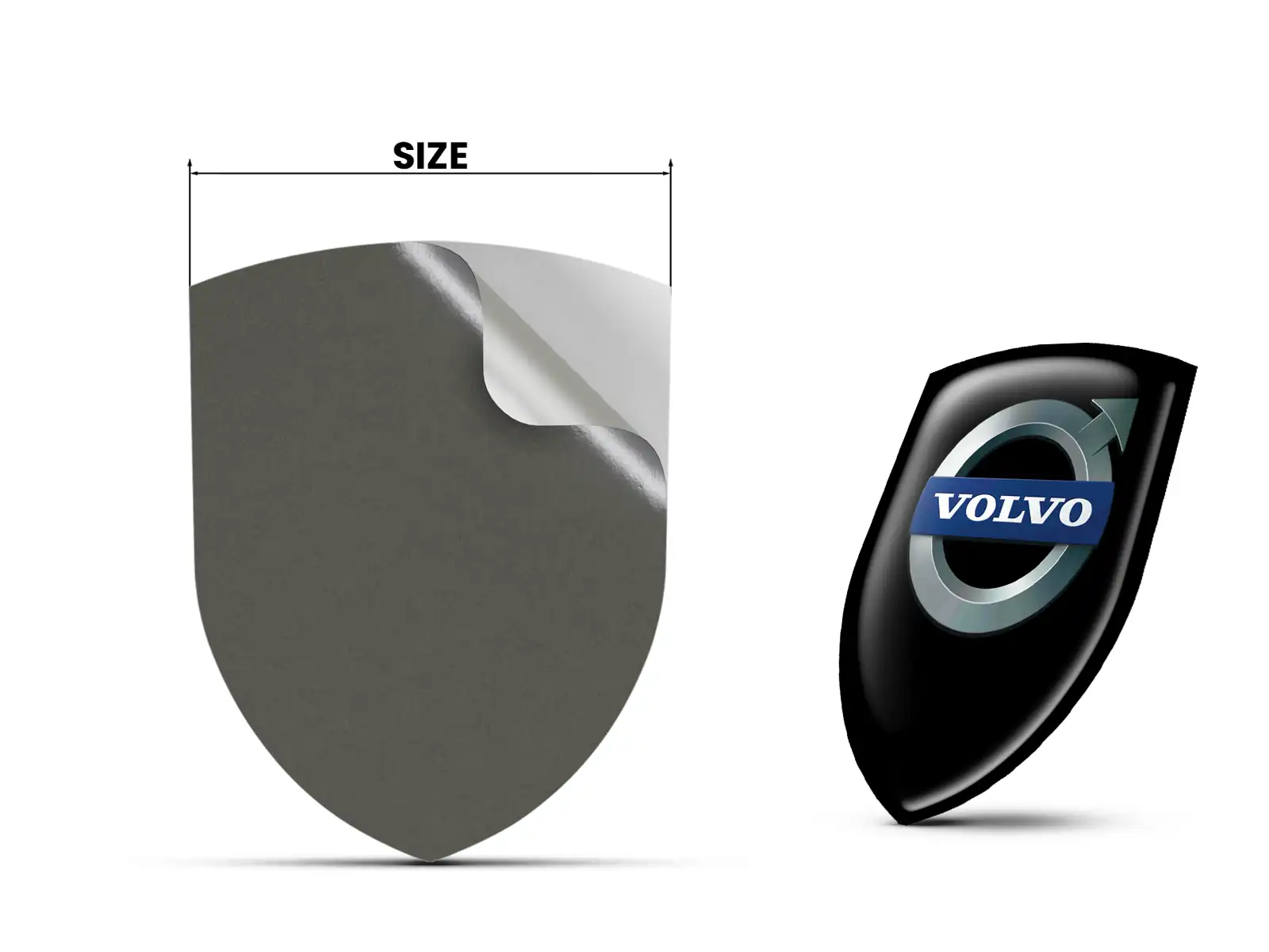 Volvo Emblemas Empresa Coche Resistentes Universal Alta Calidad